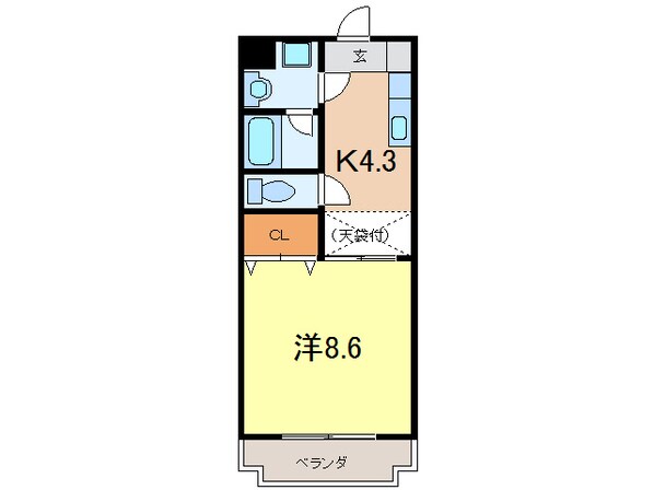 和-Nodoka-の物件間取画像